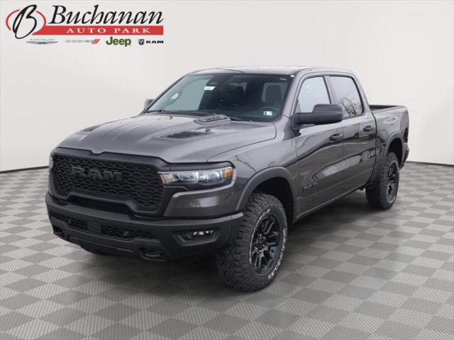 2026 RAM Ram 1500 RAM 1500 REBEL CREW CAB 4X4 57 BOX
