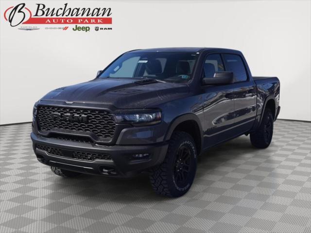 2026 RAM Ram 1500 RAM 1500 REBEL CREW CAB 4X4 57 BOX