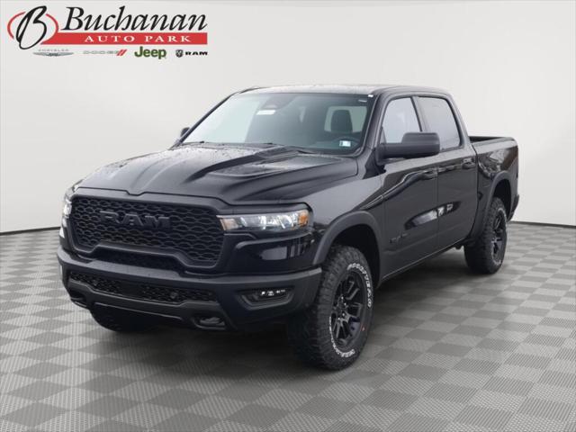2026 RAM Ram 1500 RAM 1500 REBEL CREW CAB 4X4 57 BOX