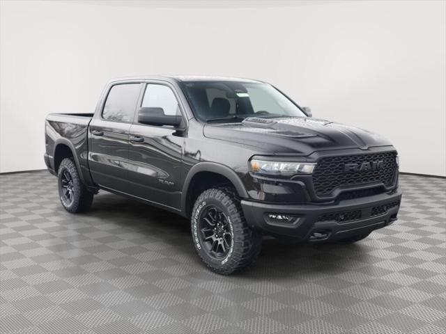 2026 RAM Ram 1500 RAM 1500 REBEL CREW CAB 4X4 57 BOX