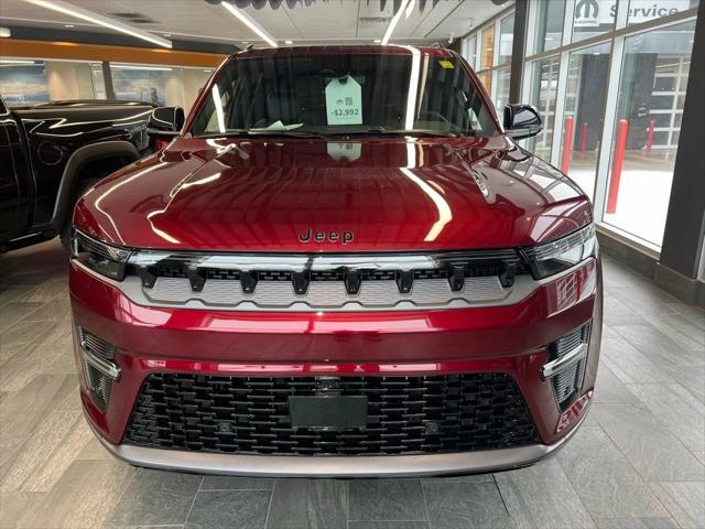 2026 Wagoneer Grand Wagoneer GRAND WAGONEER L LIMITED ALTITUDE 4X4