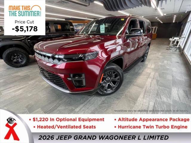 2026 Wagoneer Grand Wagoneer L GRAND WAGONEER L LIMITED ALTITUDE 4X4