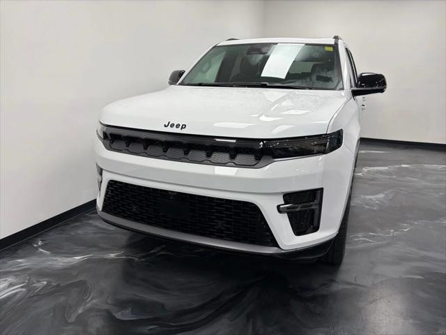 2026 Wagoneer Grand Wagoneer GRAND WAGONEER L LIMITED RESERVE 4X4