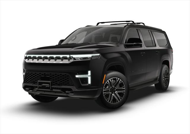 2026 Wagoneer Grand Wagoneer GRAND WAGONEER L 4X4 2026 Wagoneer Grand Wagoneer GRAND WAGONEER L 4X4