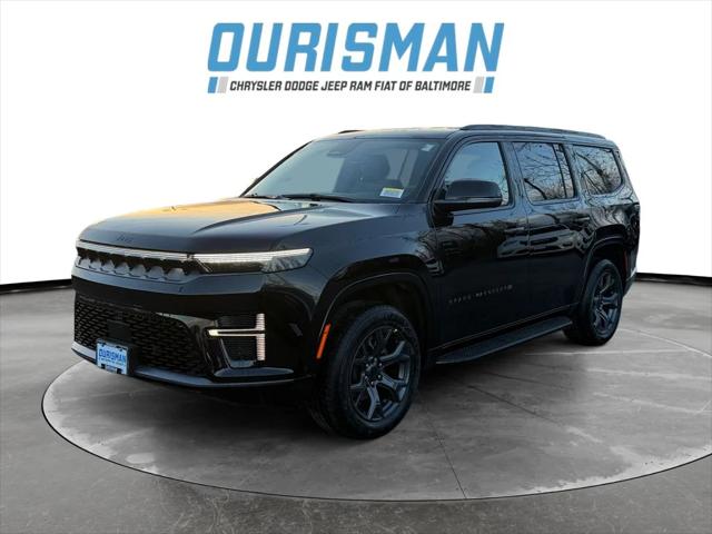 2026 Wagoneer Grand Wagoneer GRAND WAGONEER LIMITED ALTITUDE 4X4