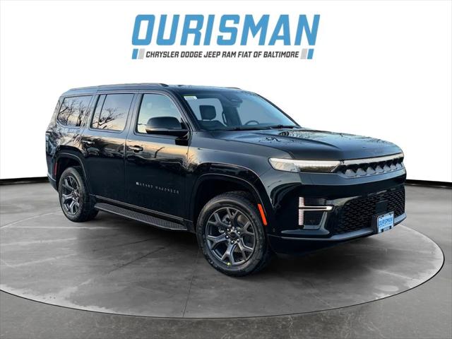 2026 Wagoneer Grand Wagoneer GRAND WAGONEER LIMITED ALTITUDE 4X4