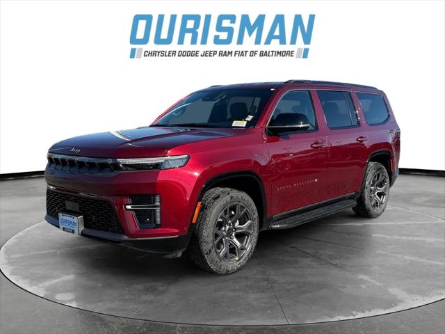 2026 Wagoneer Grand Wagoneer GRAND WAGONEER LIMITED ALTITUDE 4X4