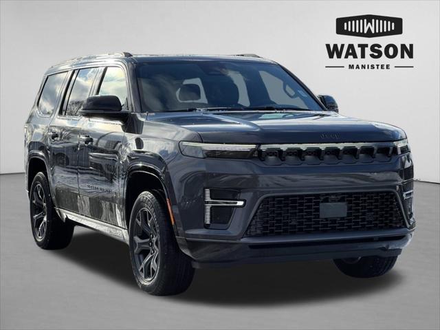 2026 Wagoneer Grand Wagoneer GRAND WAGONEER LIMITED ALTITUDE 4X4