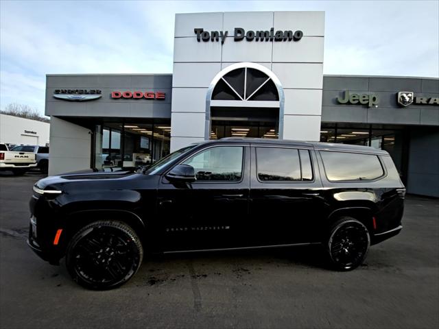 2026 Wagoneer Grand Wagoneer GRAND WAGONEER L LIMITED RESERVE 4X4