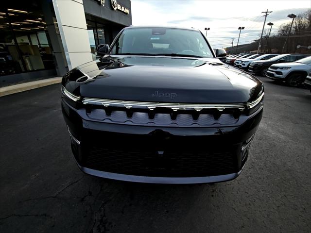 2026 Wagoneer Grand Wagoneer GRAND WAGONEER L LIMITED RESERVE 4X4