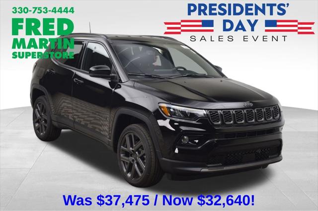 2026 Jeep Compass COMPASS LIMITED ALTITUDE 4X4