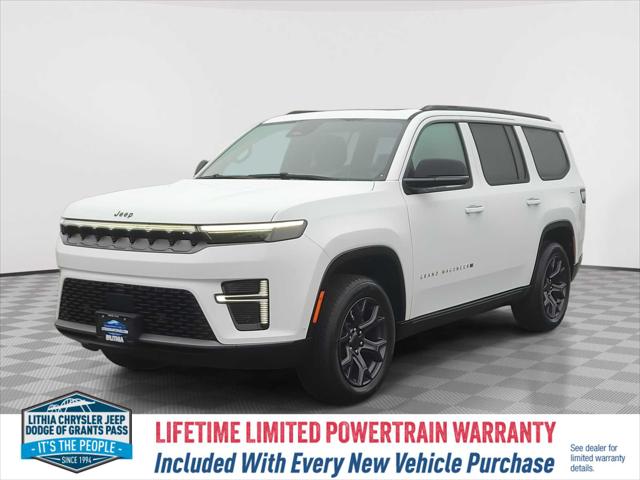 2026 Wagoneer Grand Wagoneer GRAND WAGONEER LIMITED ALTITUDE 4X4