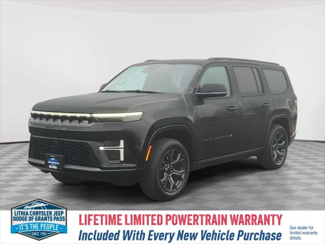 2026 Wagoneer Grand Wagoneer GRAND WAGONEER LIMITED ALTITUDE 4X4