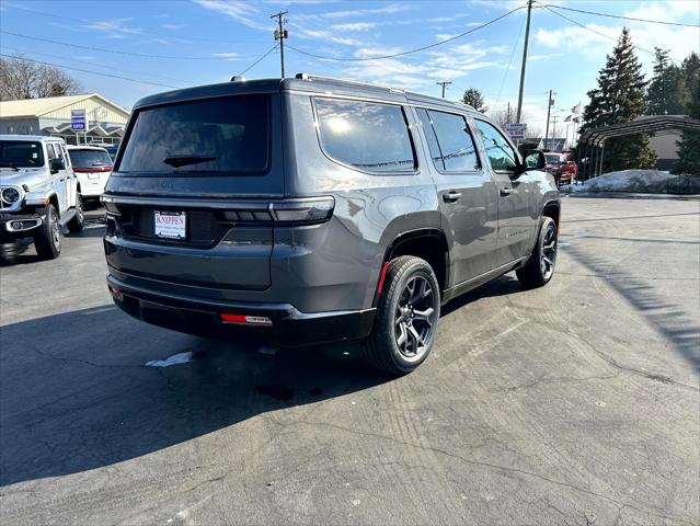 2026 Wagoneer Grand Wagoneer GRAND WAGONEER LIMITED ALTITUDE 4X4