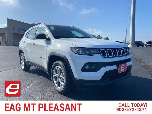 2026 Jeep Compass COMPASS LATITUDE 4X4 2026 Jeep Compass COMPASS LATITUDE 4X4
