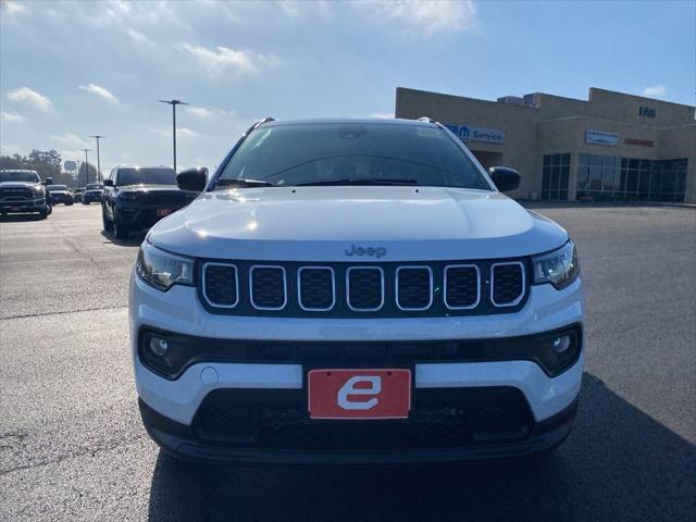 2026 Jeep Compass COMPASS LATITUDE 4X4 2026 Jeep Compass COMPASS LATITUDE 4X4
