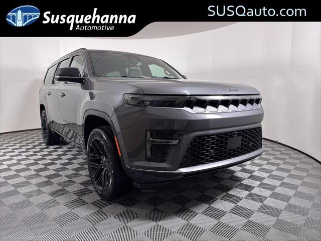 2026 Wagoneer Grand Wagoneer GRAND WAGONEER L LIMITED RESERVE 4X4