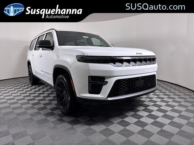 2026 Wagoneer Grand Wagoneer GRAND WAGONEER L LIMITED RESERVE 4X4