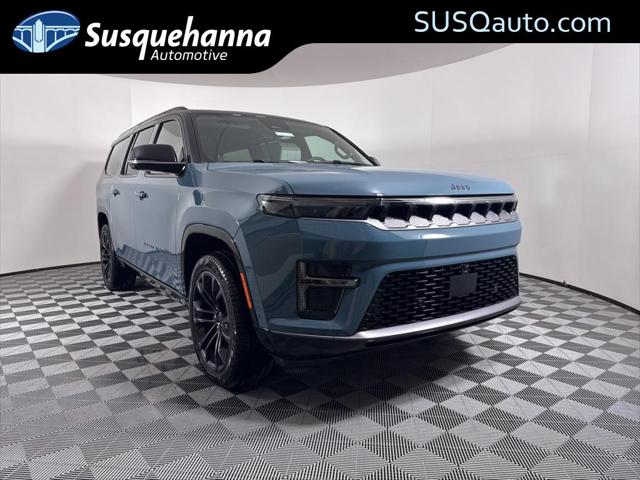 2026 Wagoneer Grand Wagoneer GRAND WAGONEER L SUMMIT OBSIDIAN 4X4