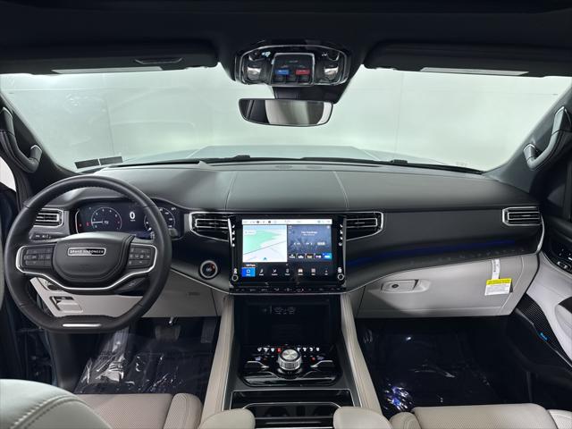 2026 Wagoneer Grand Wagoneer GRAND WAGONEER L SUMMIT OBSIDIAN 4X4