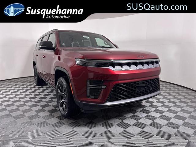 2026 Wagoneer Grand Wagoneer GRAND WAGONEER LIMITED ALTITUDE 4X4