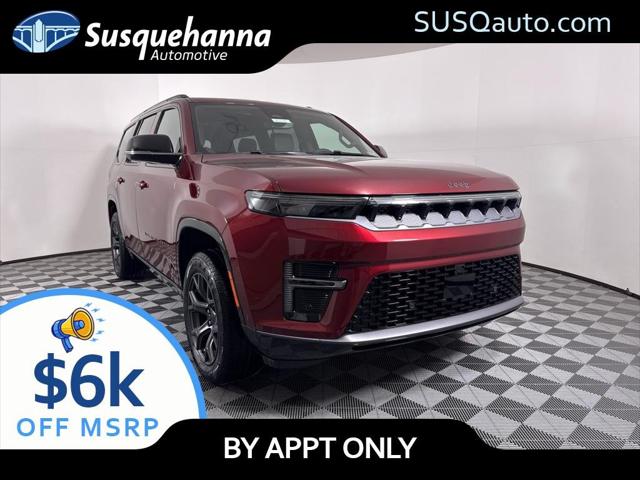 2026 Wagoneer Grand Wagoneer GRAND WAGONEER LIMITED ALTITUDE 4X4