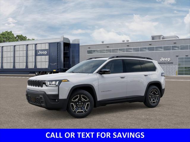 2026 Jeep Cherokee CHEROKEE LIMITED 4X4