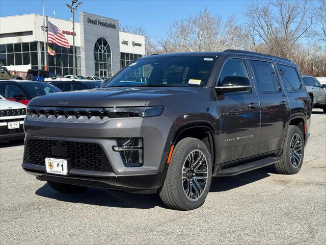 2026 Wagoneer Grand Wagoneer GRAND WAGONEER 4X4