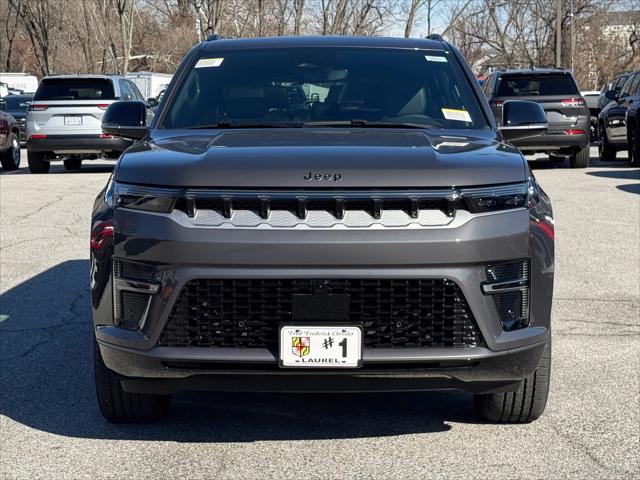 2026 Wagoneer Grand Wagoneer GRAND WAGONEER 4X4