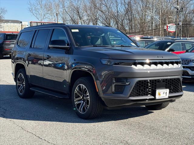 2026 Wagoneer Grand Wagoneer GRAND WAGONEER 4X4