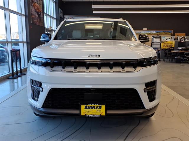 2026 Wagoneer Grand Wagoneer GRAND WAGONEER L 4X4 2026 Wagoneer Grand Wagoneer GRAND WAGONEER L 4X4