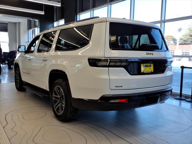 2026 Wagoneer Grand Wagoneer GRAND WAGONEER L 4X4 2026 Wagoneer Grand Wagoneer GRAND WAGONEER L 4X4