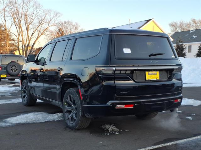 2026 Wagoneer Grand Wagoneer GRAND WAGONEER LIMITED ALTITUDE 4X4