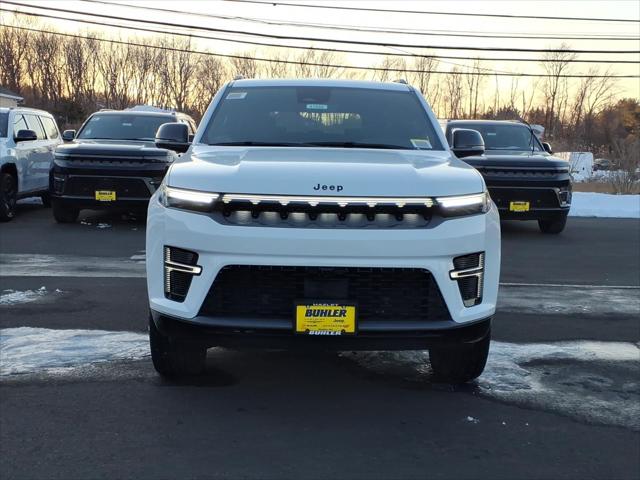 2026 Wagoneer Grand Wagoneer GRAND WAGONEER LIMITED RESERVE 4X4