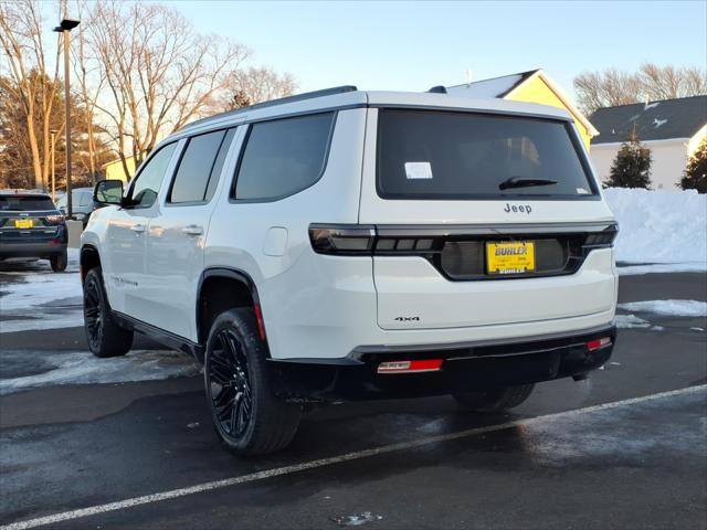 2026 Wagoneer Grand Wagoneer GRAND WAGONEER LIMITED RESERVE 4X4