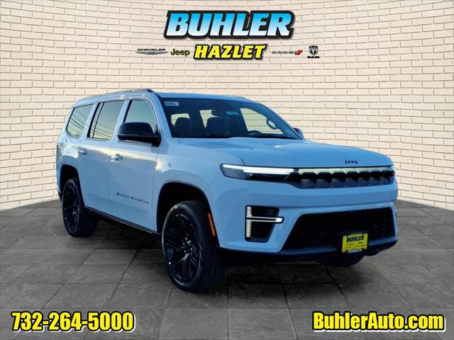 2026 Wagoneer Grand Wagoneer GRAND WAGONEER LIMITED RESERVE 4X4