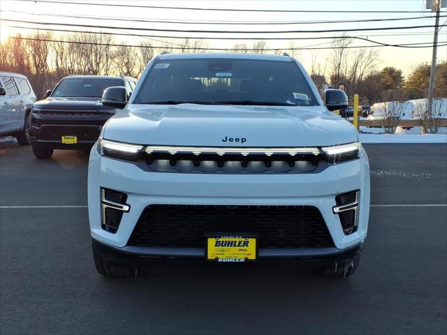 2026 Wagoneer Grand Wagoneer GRAND WAGONEER LIMITED RESERVE 4X4