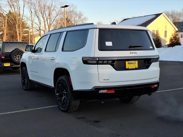 2026 Wagoneer Grand Wagoneer GRAND WAGONEER LIMITED RESERVE 4X4