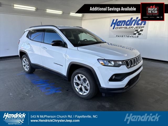 2026 Jeep Compass COMPASS LATITUDE 4X4