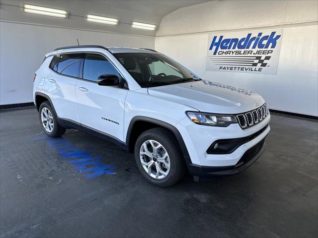 2026 Jeep Compass COMPASS LATITUDE 4X4