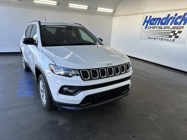 2026 Jeep Compass COMPASS LATITUDE 4X4