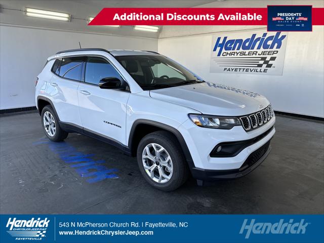2026 Jeep Compass COMPASS LATITUDE 4X4 2026 Jeep Compass COMPASS LATITUDE 4X4