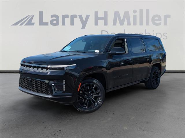 2026 Wagoneer Grand Wagoneer GRAND WAGONEER L SUMMIT OBSIDIAN 4X4