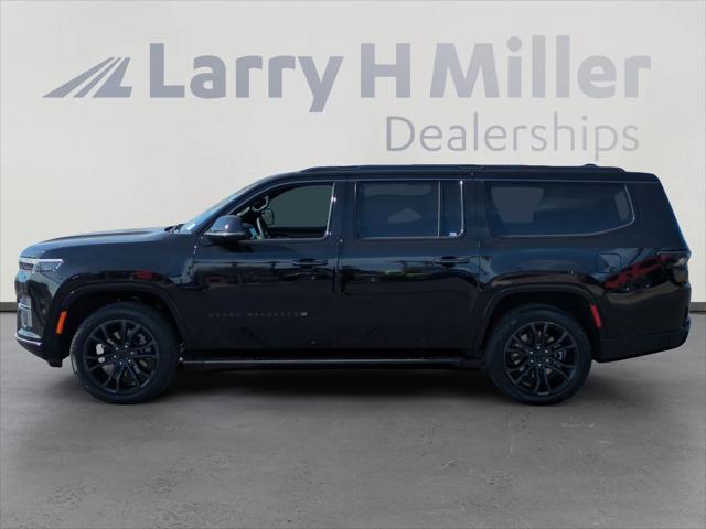 2026 Wagoneer Grand Wagoneer GRAND WAGONEER L SUMMIT OBSIDIAN 4X4