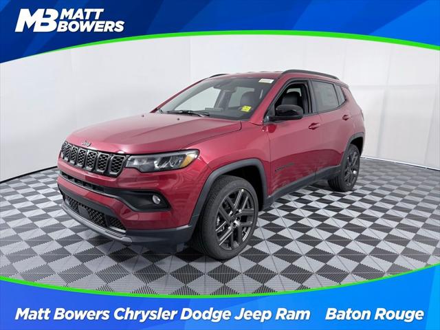 2026 Jeep Compass COMPASS LATITUDE ALTITUDE 4X4