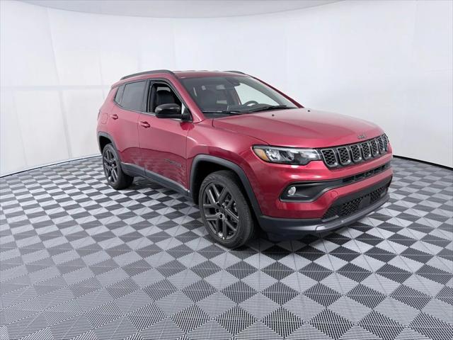 2026 Jeep Compass COMPASS LATITUDE ALTITUDE 4X4