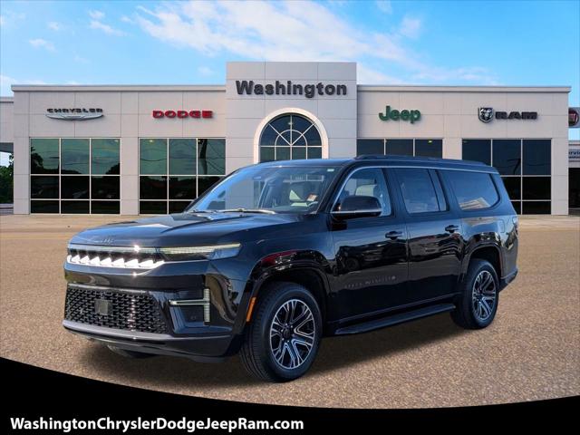 2026 Wagoneer Grand Wagoneer GRAND WAGONEER L 4X4