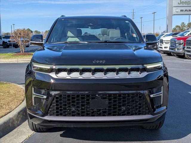 2026 Wagoneer Grand Wagoneer GRAND WAGONEER L 4X4