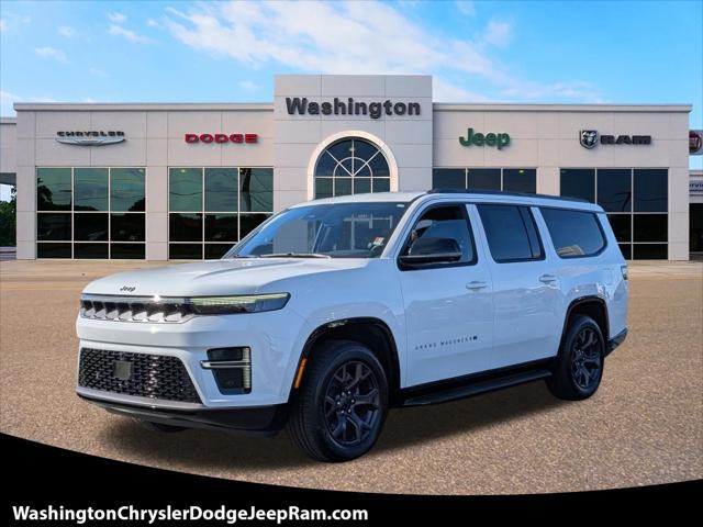 2026 Wagoneer Grand Wagoneer GRAND WAGONEER L LIMITED ALTITUDE 4X4