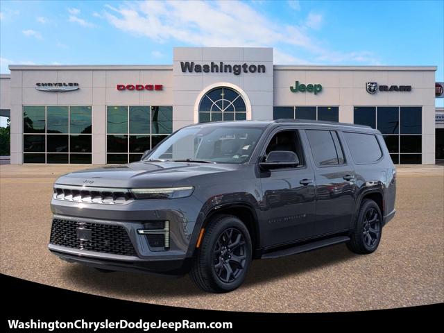 2026 Wagoneer Grand Wagoneer GRAND WAGONEER L LIMITED ALTITUDE 4X4